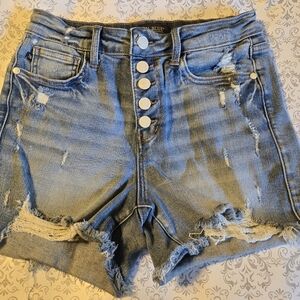 Judy Blue High Rise Button Fly sz M